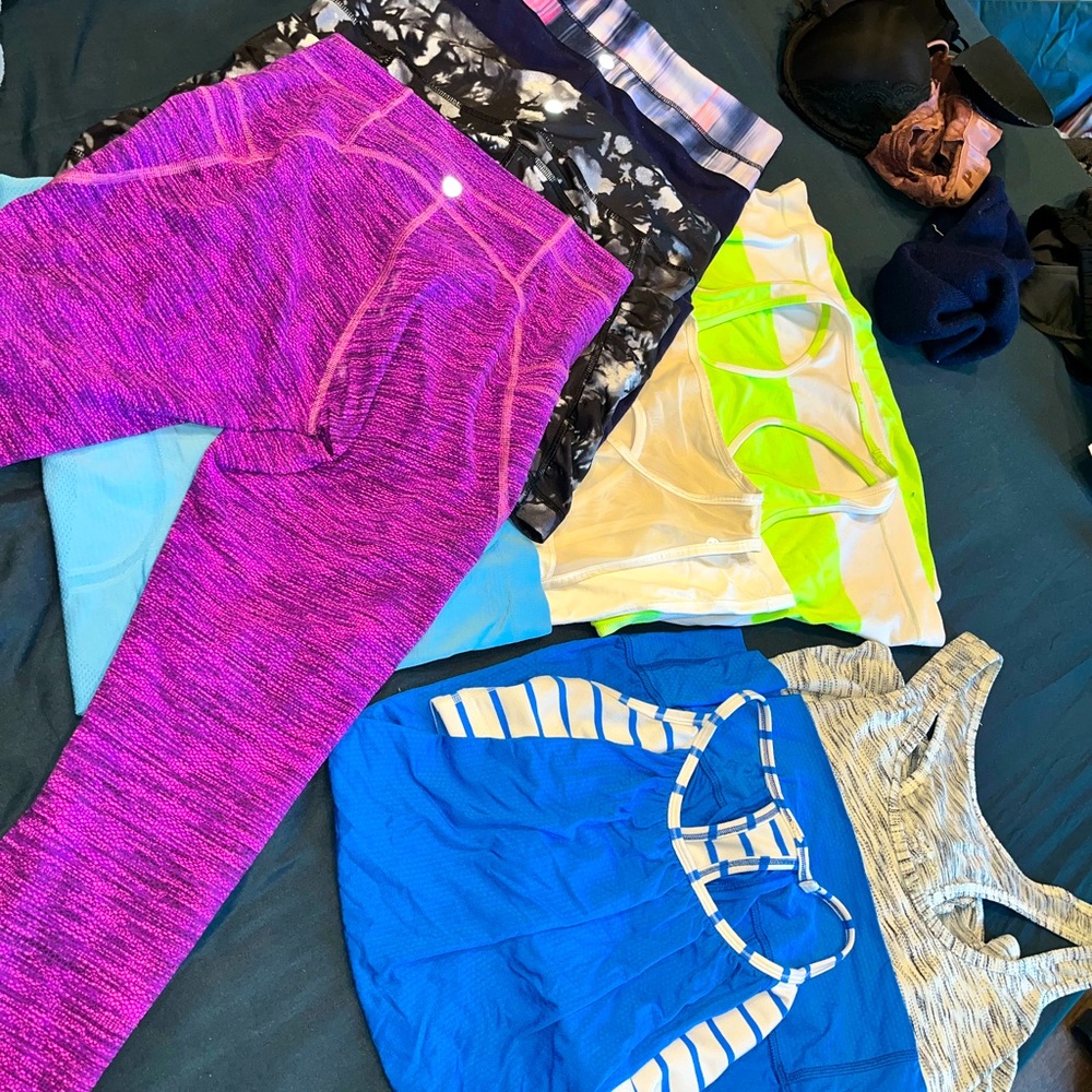 Lululemon Bundle! 9 pieces